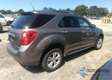 2012 Chevrolet Equinox Ltz из США, поврежденный, VIN 2GNFLGEK8C6323753